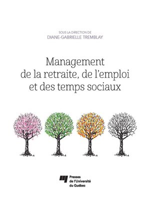 cover image of Management de la retraite, de l'emploi et des temps sociaux
